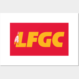 LFGC - Red Posters and Art
